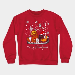 Cat Merry Crewneck Sweatshirt